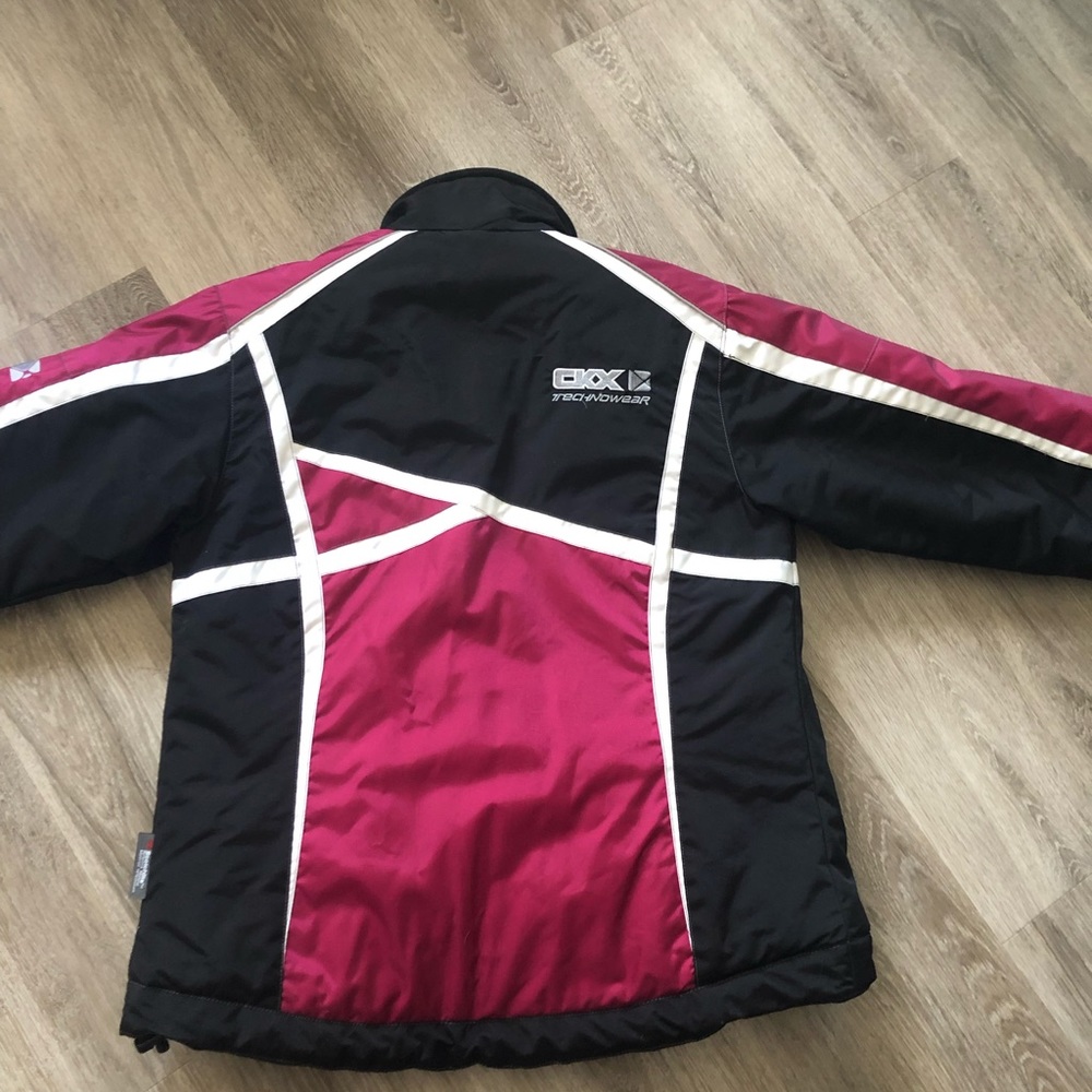 WOMENS small,  insulated, waterproof winter jacket.